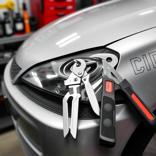 collision repair tools