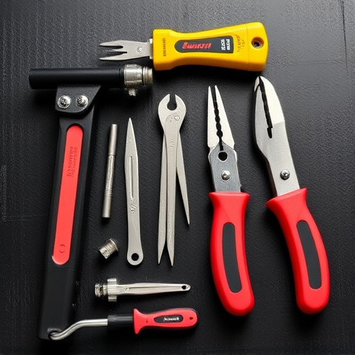 collision repair tools