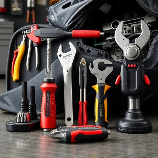 collision repair tools