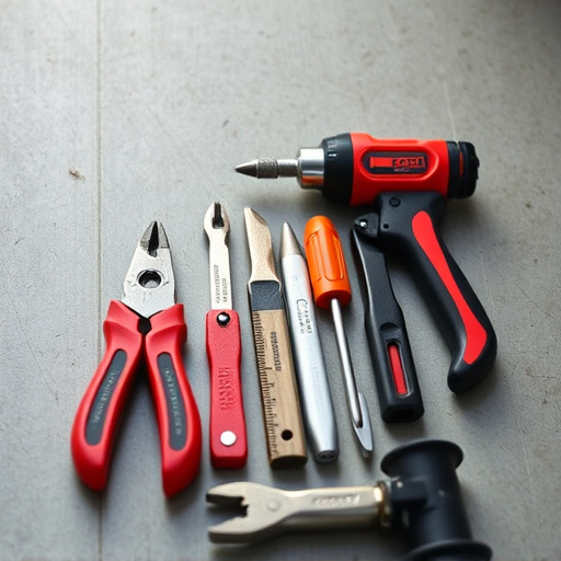 collision repair tools