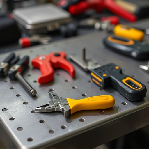 collision repair tools