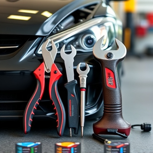 collision repair tools