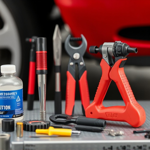 collision repair tools