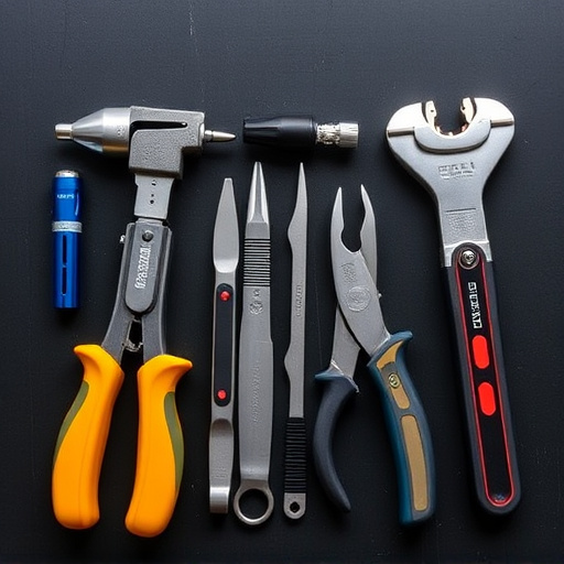 collision repair tools