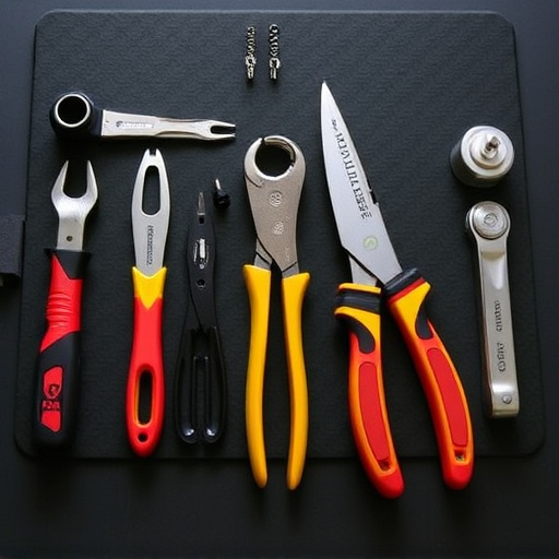 collision repair tools