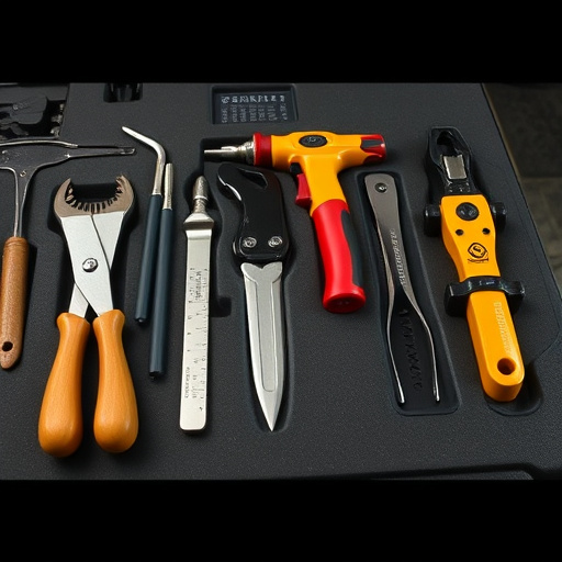 collision repair tools
