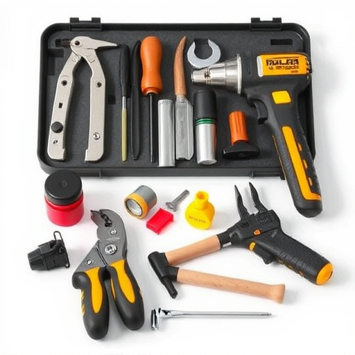collision repair tools