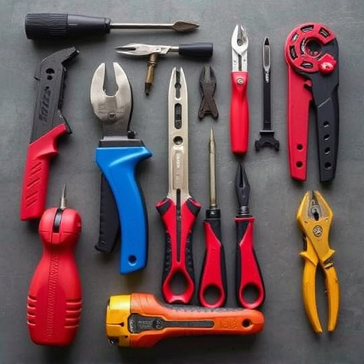 collision repair tools