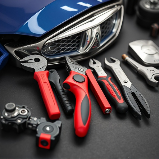 collision repair tools