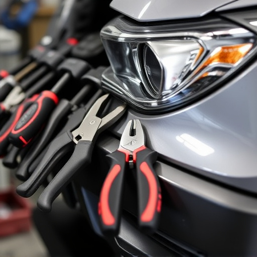 collision repair tools