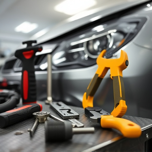collision repair tools