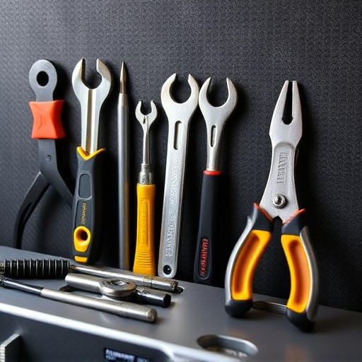 collision repair tools