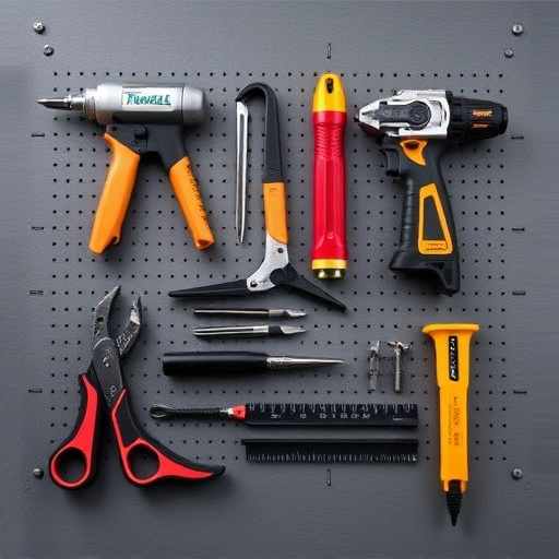 collision repair tools