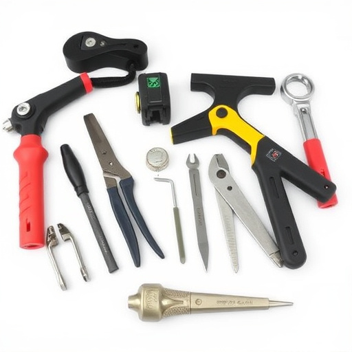 collision repair tools