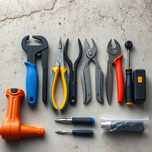 collision repair tools