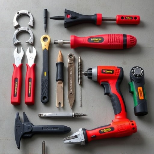 collision repair tools