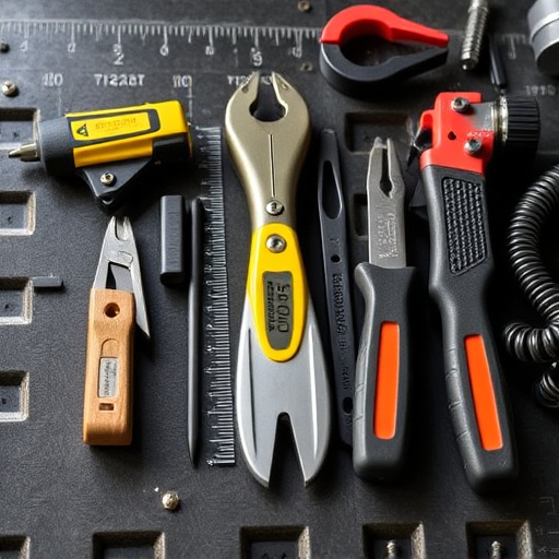 collision repair tools