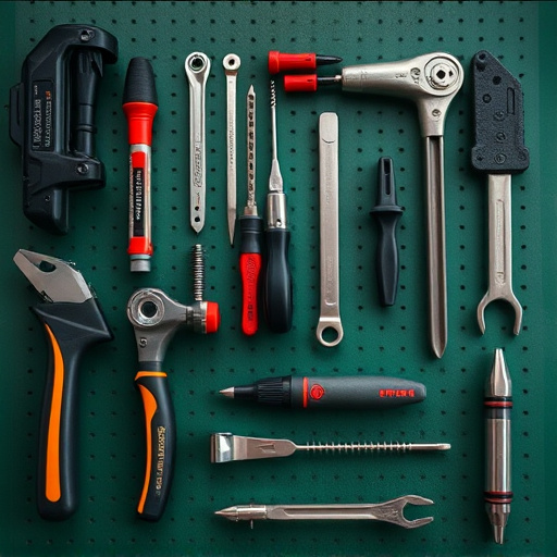 collision repair tools