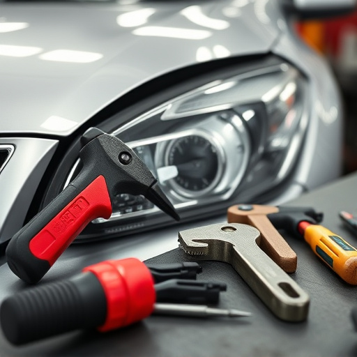collision repair tools