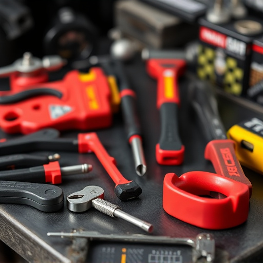 collision repair tools