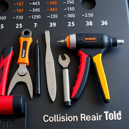 collision repair tools