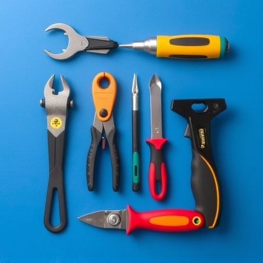 collision repair tools