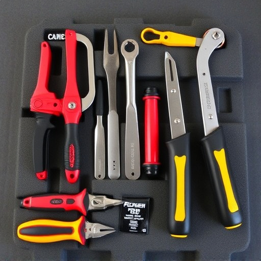 collision repair tools