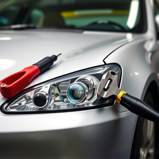 collision repair tools