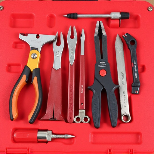 collision repair tools