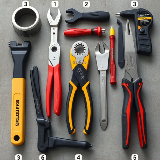 collision repair tools