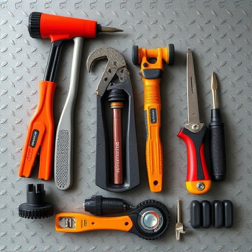 collision repair tools