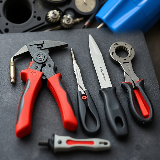 collision repair tools
