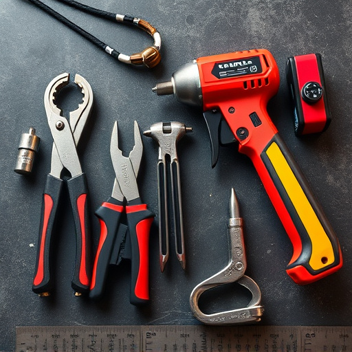 collision repair tools