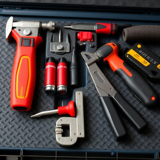 collision repair tools
