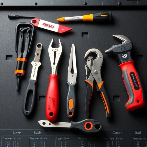 collision repair tools