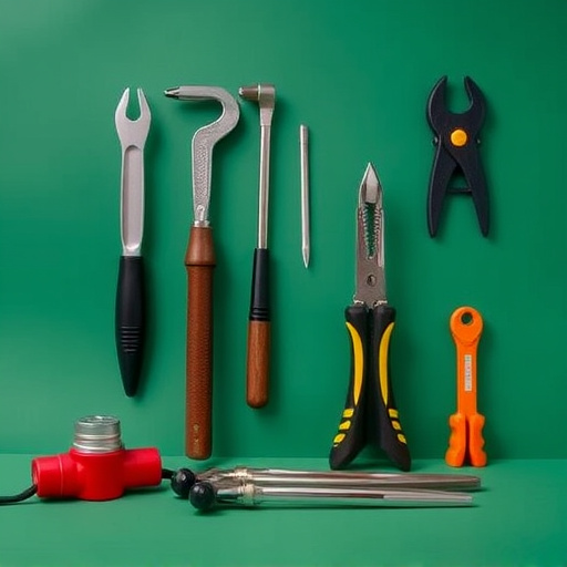 collision repair tools