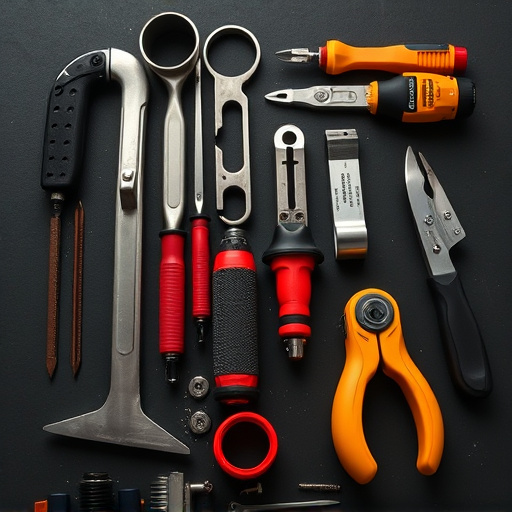 collision repair tools
