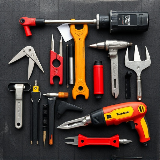 collision repair tools