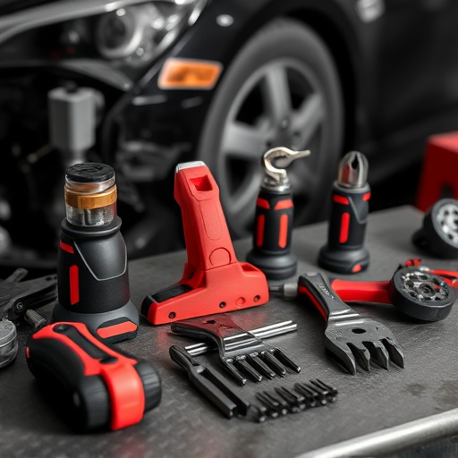 collision repair tools