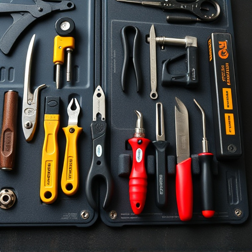 collision repair tools