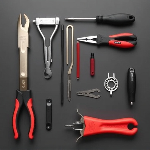 collision repair tools