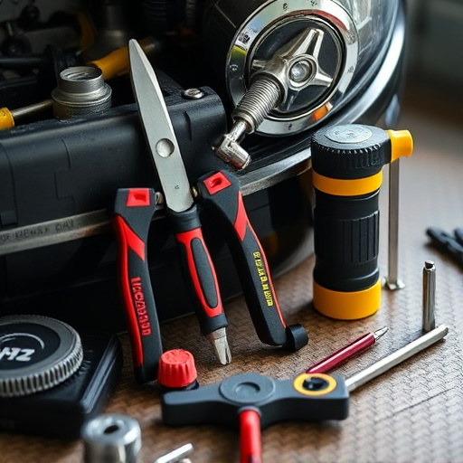 collision repair tools