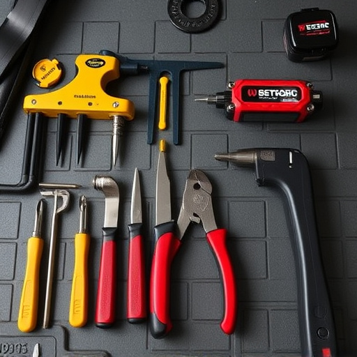 collision repair tools