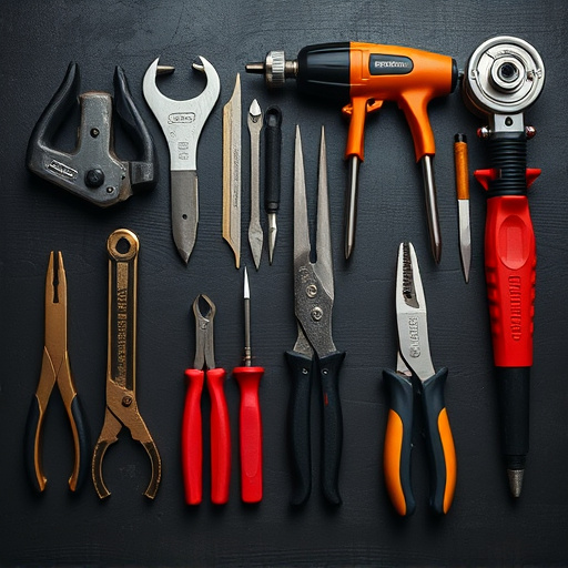 collision repair tools