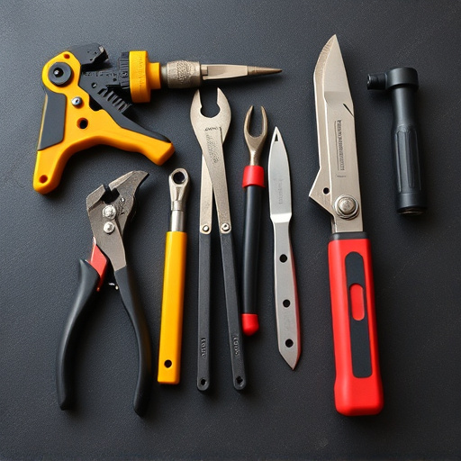 collision repair tools