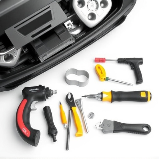 collision repair tools
