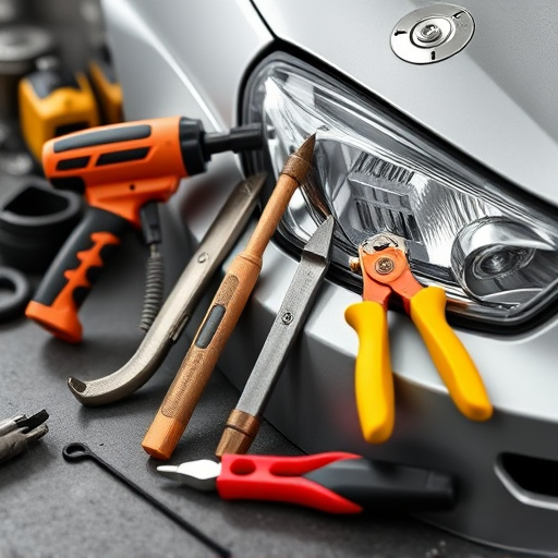 collision repair tools