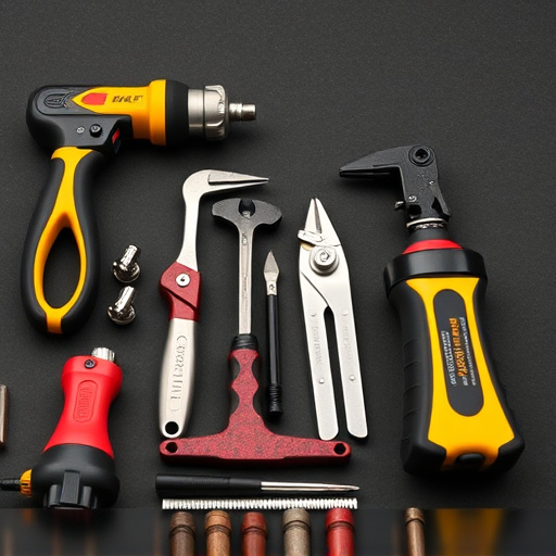 collision repair tools
