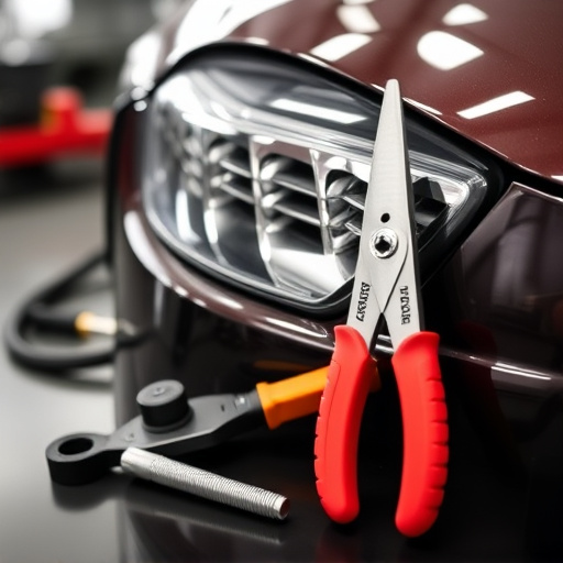 collision repair tools