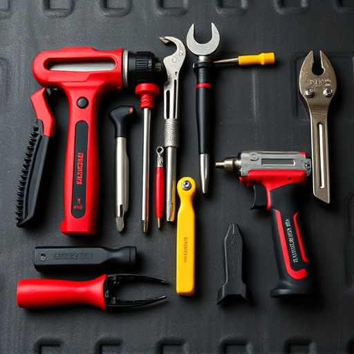 collision repair tools